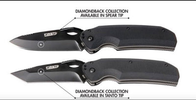 Diamondback Knife Video