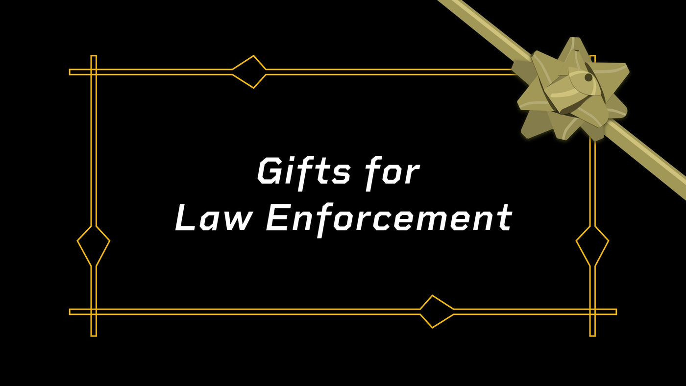 Gifts for Law Enforcement