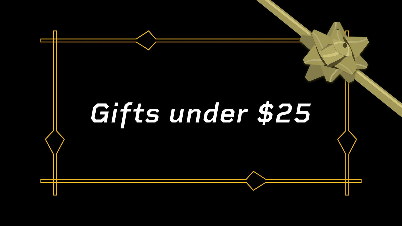 Gifts under $25