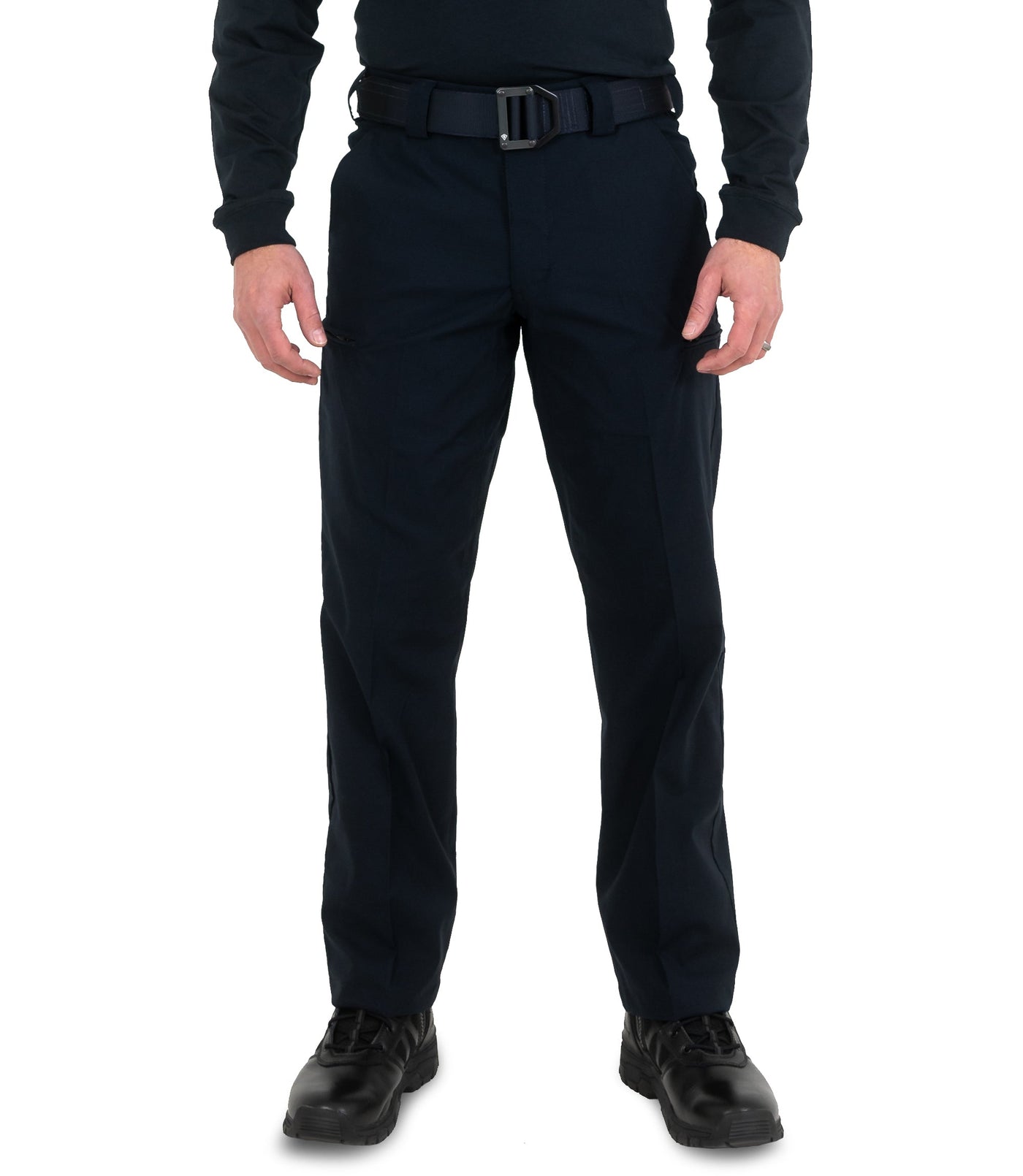 Front of Men's V2 Pro Duty 6 Pocket Pant in Midnight Navy