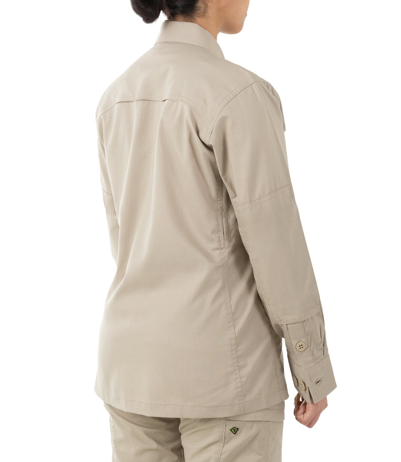 Women's V2 BDU Long Sleeve Shirt - Khaki