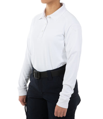 Women's Performance Long Sleeve Polo