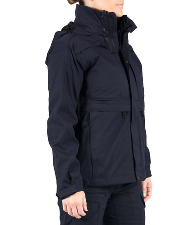 Side of Women’s Tactix System Parka in Midnight Navy