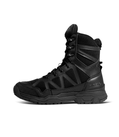 Side of Men's 7" Operator Boot in Black