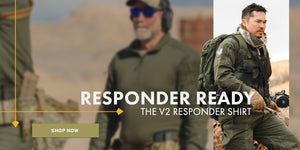 Responder Ready - The V2 Responder Shirt - Click to shop now.