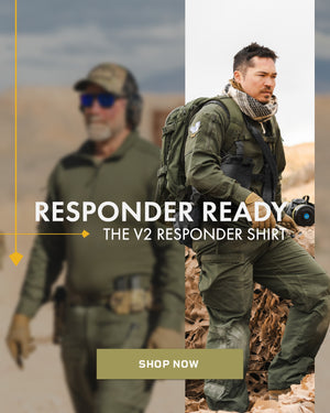 Responder Ready - The V2 Responder Shirt - Click to shop now. Mobile