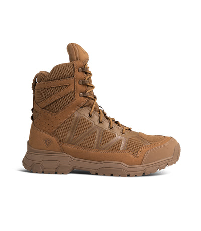 360 Degree View of the Men's 7" Operator Boot in Coyote