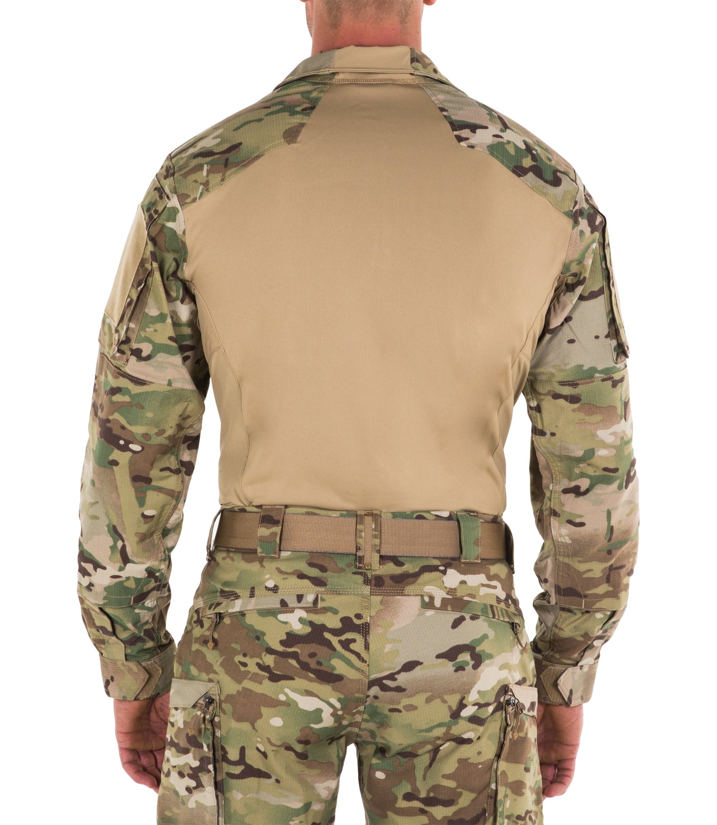 Back of Men's Defender Shirt in MultiCam®