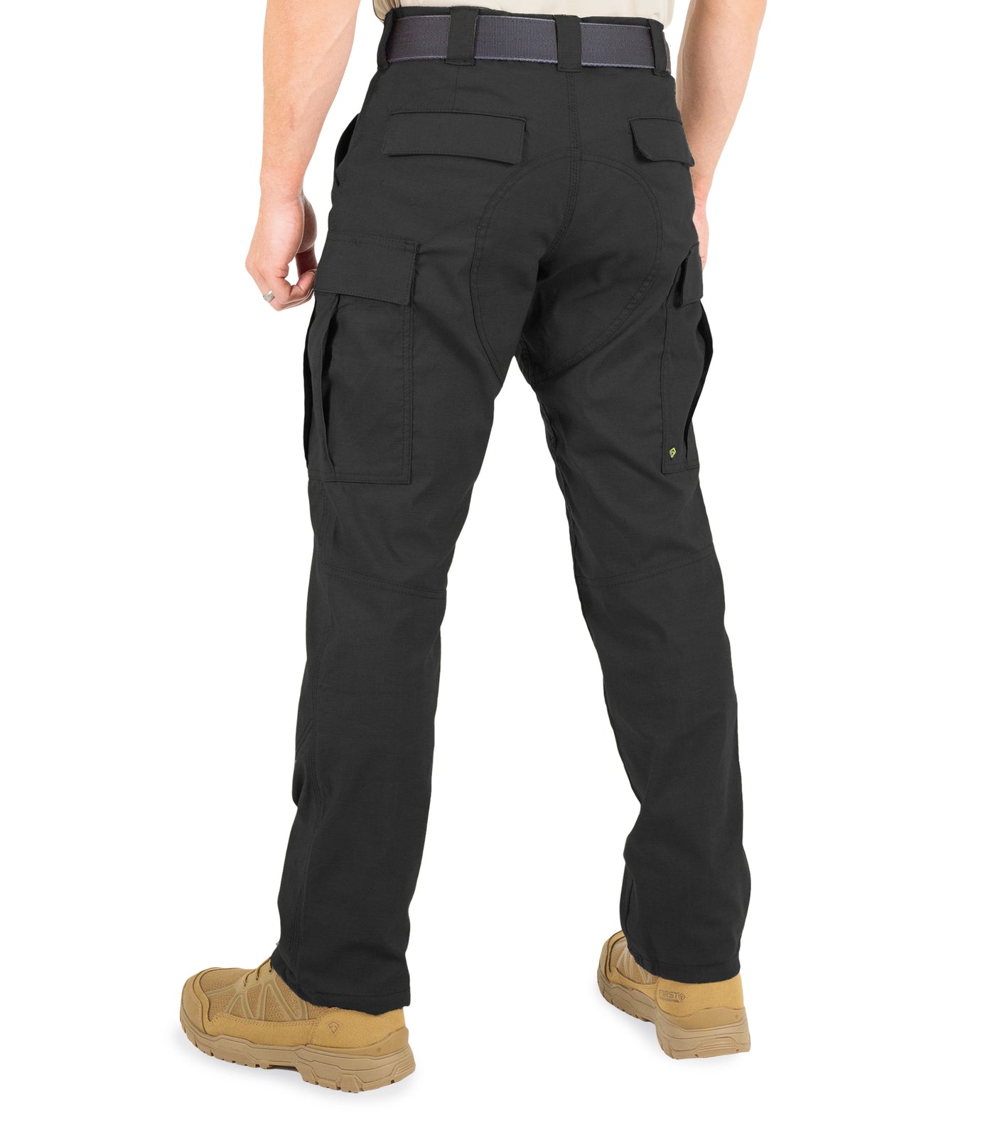 Back of Men's V2 BDU Pant in Black