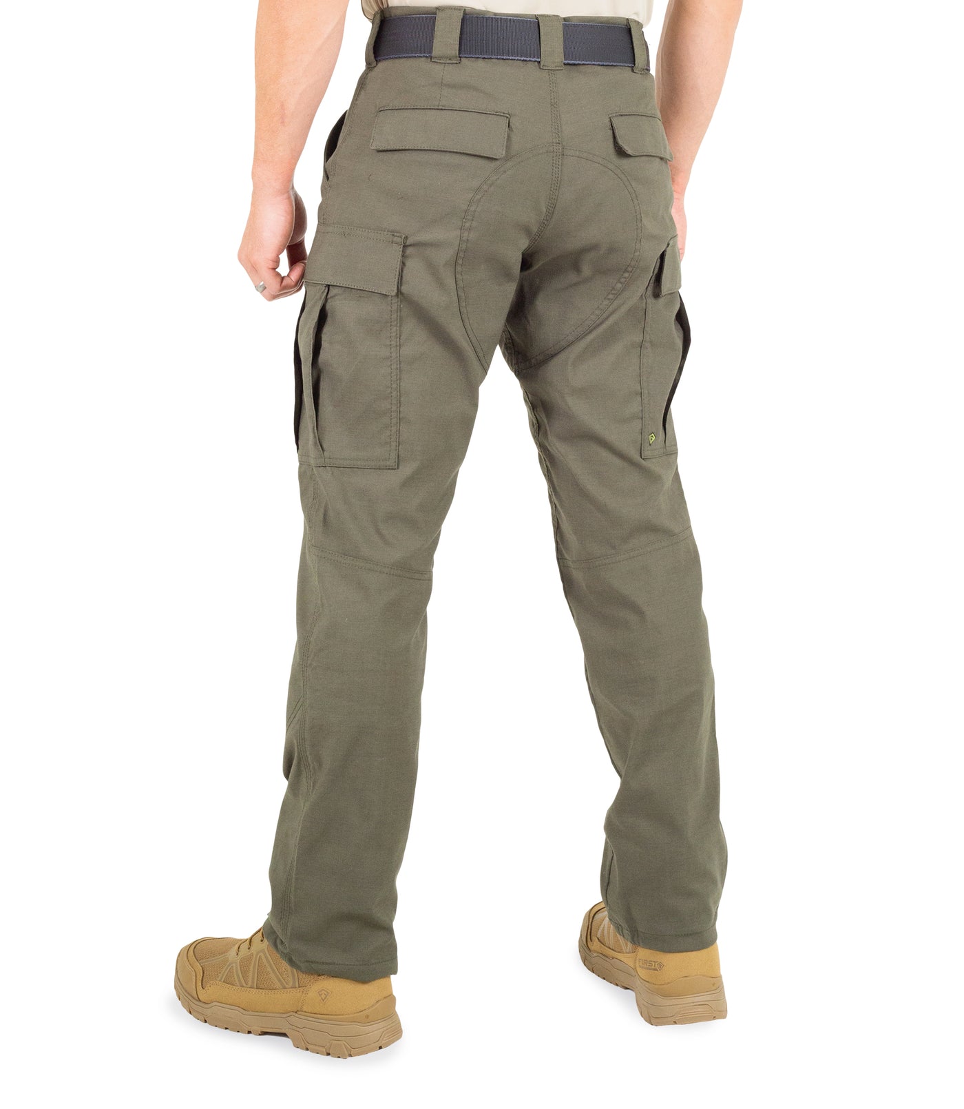 Side of Men's V2 BDU Pant in OD Green