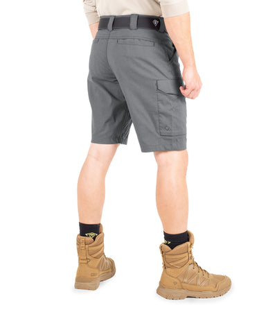 Side of Men's V2 Tactical Short in Wolf Grey