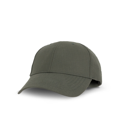 Front of FT Flex Hat in OD Green