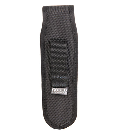 Back of Nylon Light Pouch - Medium in Black