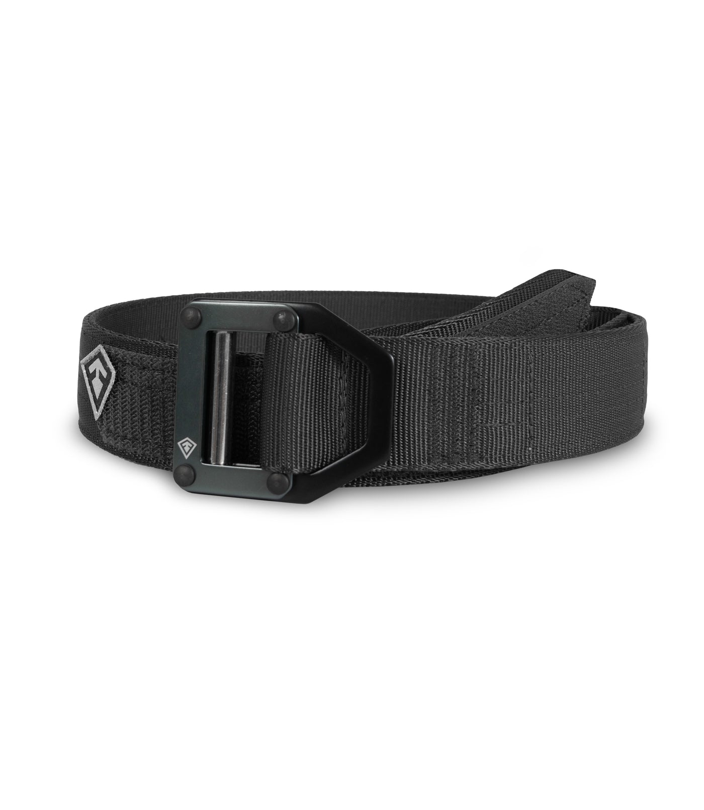 Front of Tactical Belt 1.75” in Black