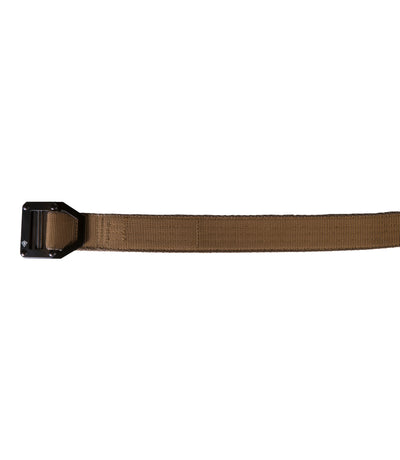 Front of Tactical Belt 1.5” in Coyote