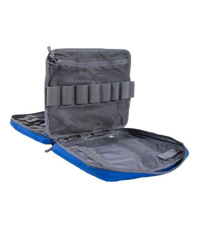 Open Side of Airway Kit in Blue