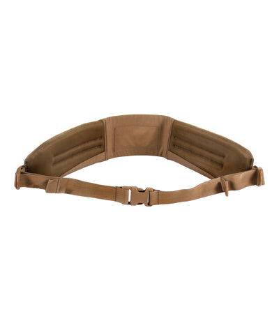 Back of Tactix Waist Belt in Coyote