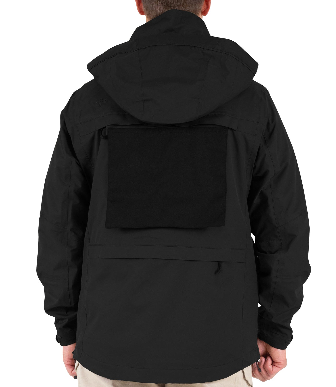 Back Pullout Panel for Men’s Tactix System Parka in Black