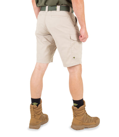 Side of Men's V2 Tactical Short in Khaki