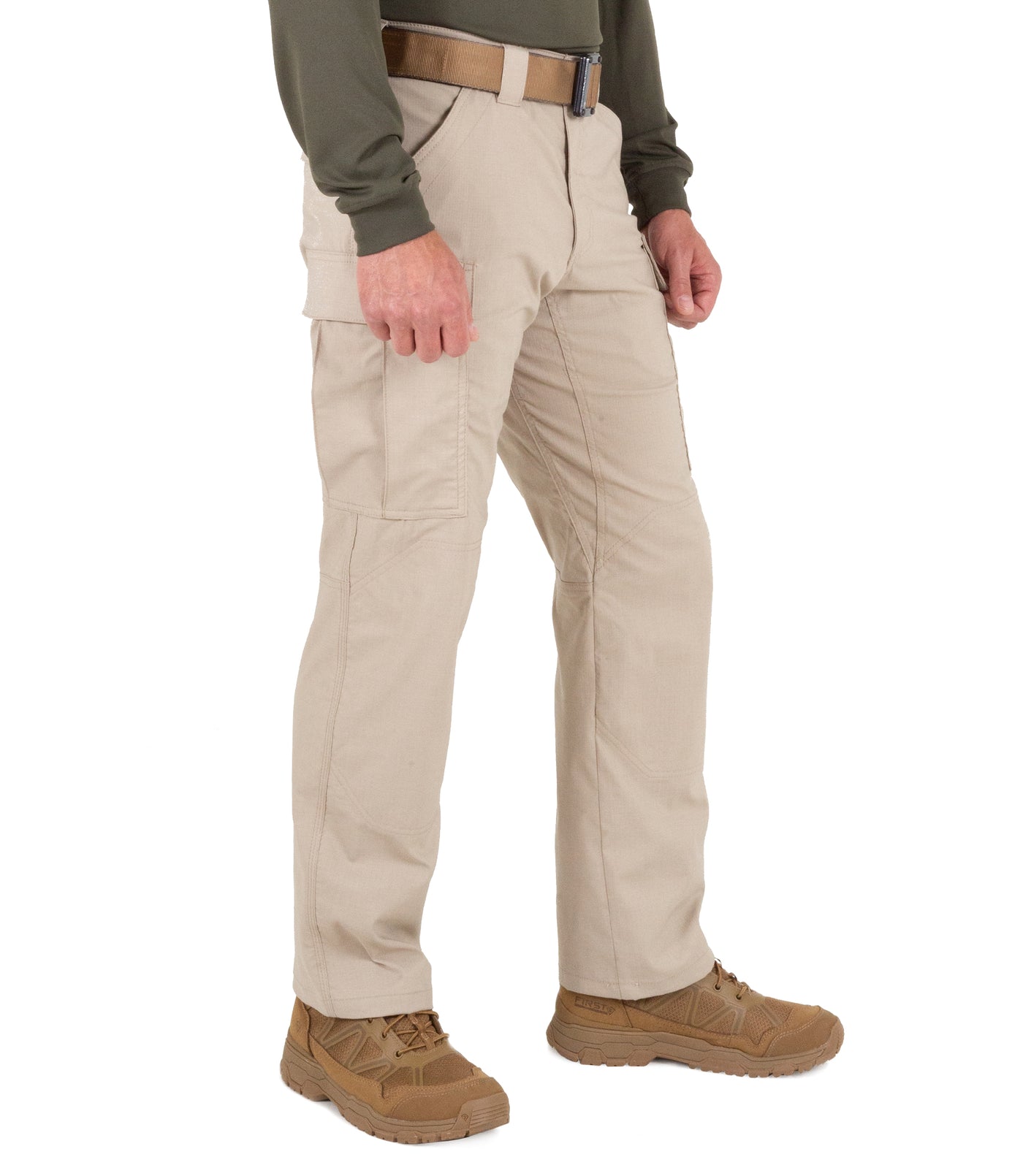 Side of Men's V2 BDU Pant in Khaki